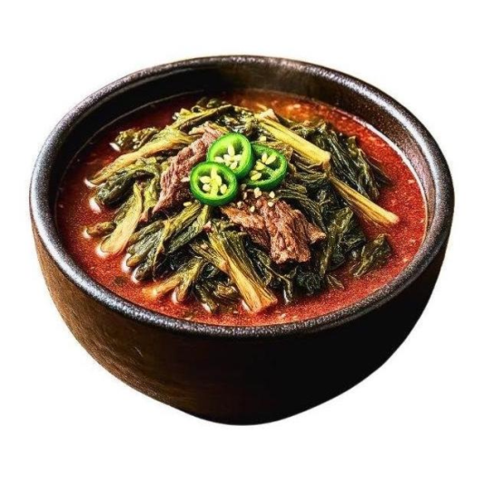#5. Traditional Korean Hangover Soup (Sagol Siraegi Haejangguk)