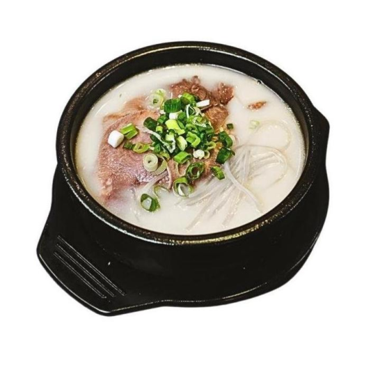 #1. Brisket Beef Bone Soup (Yangji Seolleongtang)