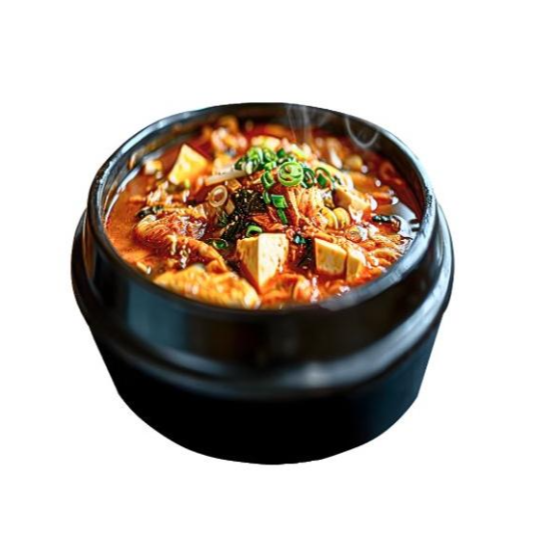 #8. Traditional Korean Seafood Soft Tofu Soup (Sundubu)