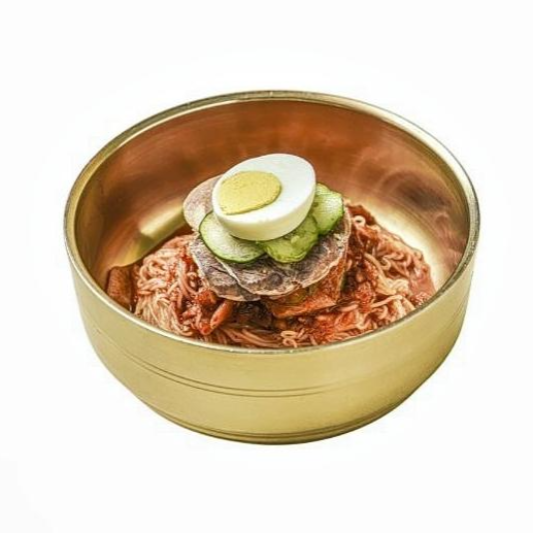 #14. Spicy Cold Noodles (Bibim Naengmyeon)