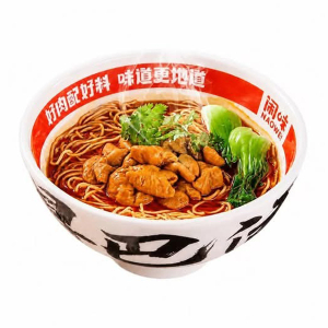 Braised Pork Intestine Noodles / Rice Noodles 原汤红烧肥肠面(米线)