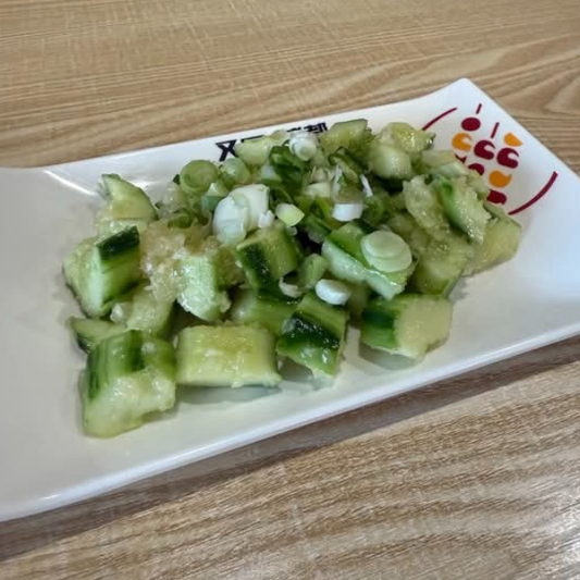 Cucumber with Garlic Paste 蒜泥黄瓜