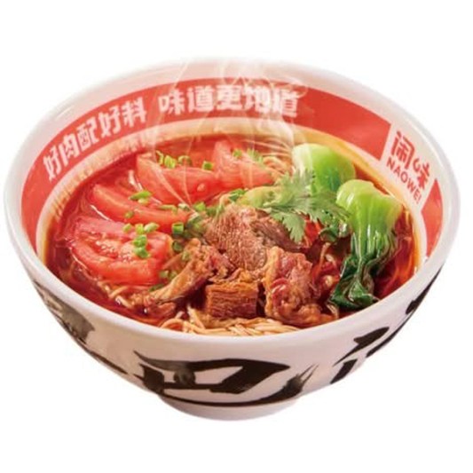 Tomato Beef Noodles 番茄牛肉面
