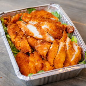 Crispy Chicken Salad