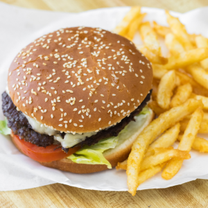 Double Cheeseburger