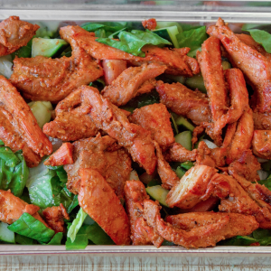Grilled Chicken Caesar Salad