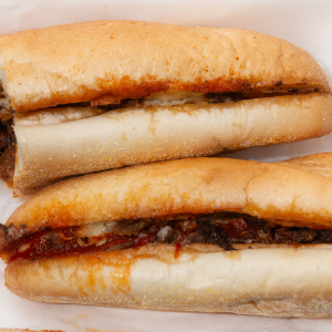 Lamb Cheese Steak