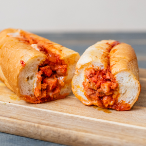 Spicy Chicken Cheese Steak