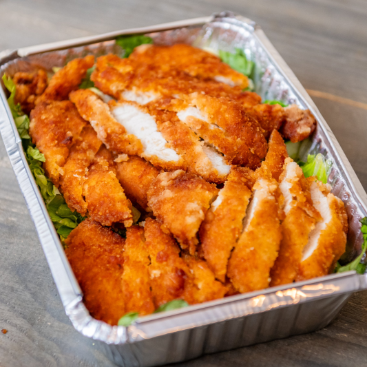 Crispy Chicken Salad