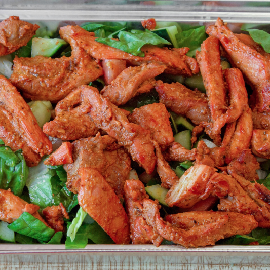 Grilled Chicken Caesar Salad