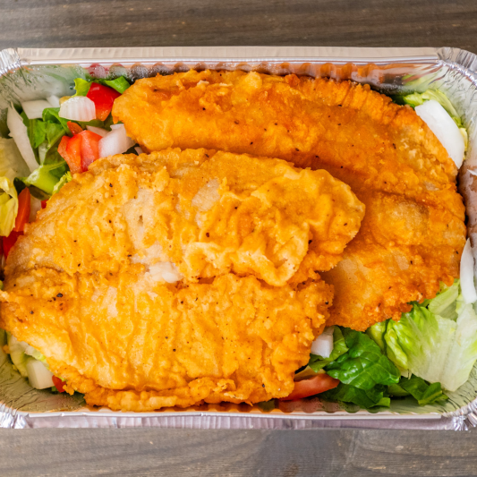 Tilapia Fish Salad