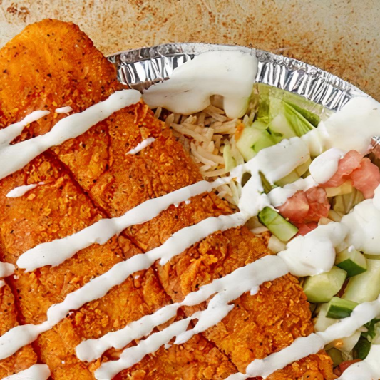 Whiting Fish over Rice
