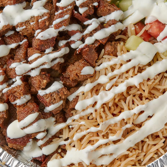 Lamb over Rice