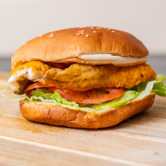 Whiting Fish Sandwich