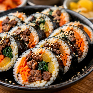 Beef Kimbob