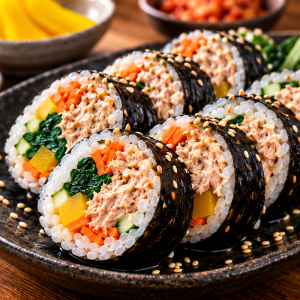 Tuna Kimbob