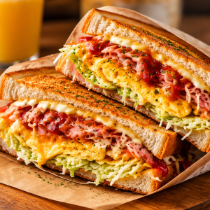 Street Sandwich