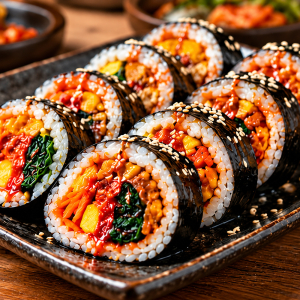 Hot Pepper Kimbob