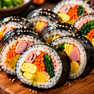 Ham Kimbob