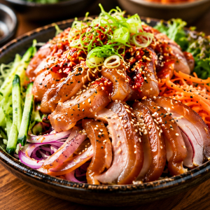 Chilled Braised Pork Feet Salad