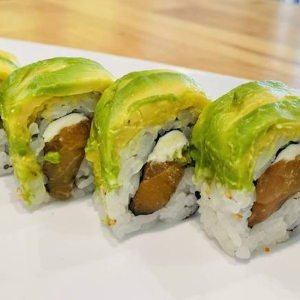 Salmon Avocado Top