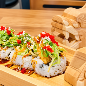Special Dragon Roll