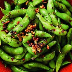 Spicy Edamame
