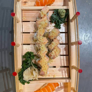 Golden Salmon Lovers
