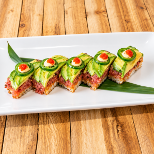 Crunchy Spicy Tuna