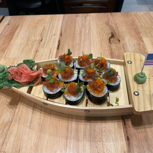 Cruise Ship Roll