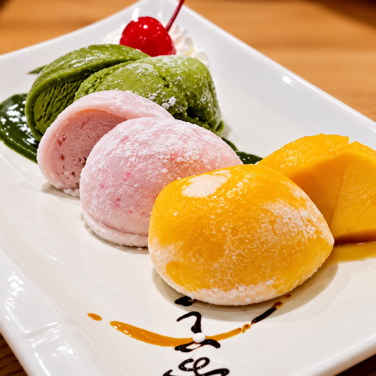 Mochi Ice Cream