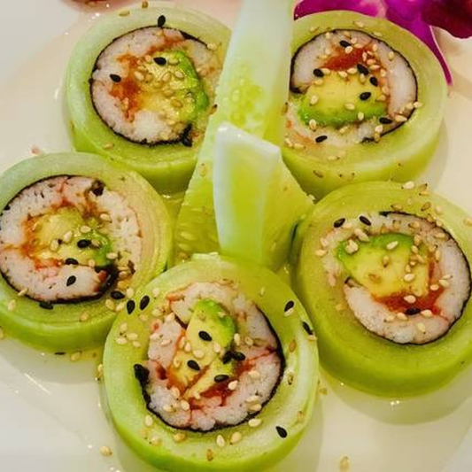 Kani Su Roll / Cucumber Wrapped