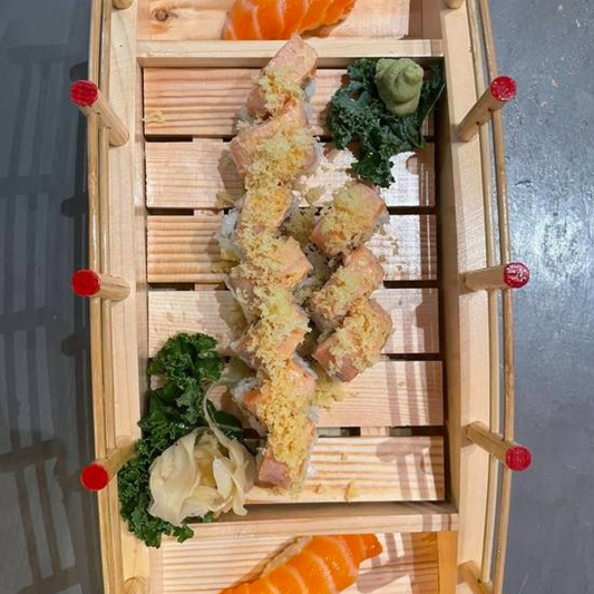 Golden Salmon Lovers