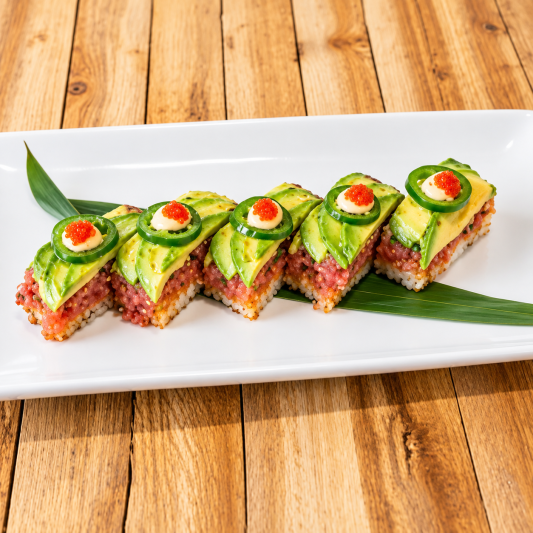 Crunchy Spicy Tuna