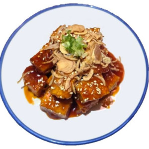 Tofu Volcano