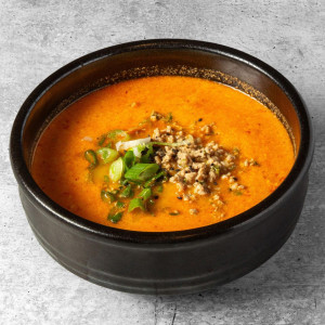 Pork Soybean Soup (돼지 콩비지 찌개)