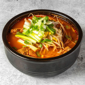 Sogogi Guk Bap (소고기 국밥)