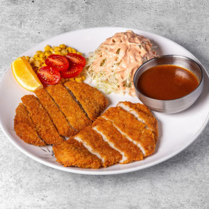 Donkatsu (돈까스)