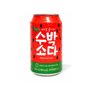 Watermelon Soda (수박 소다)