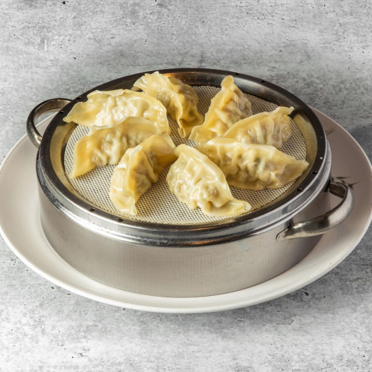 Steamed Mandu (8 pcs)