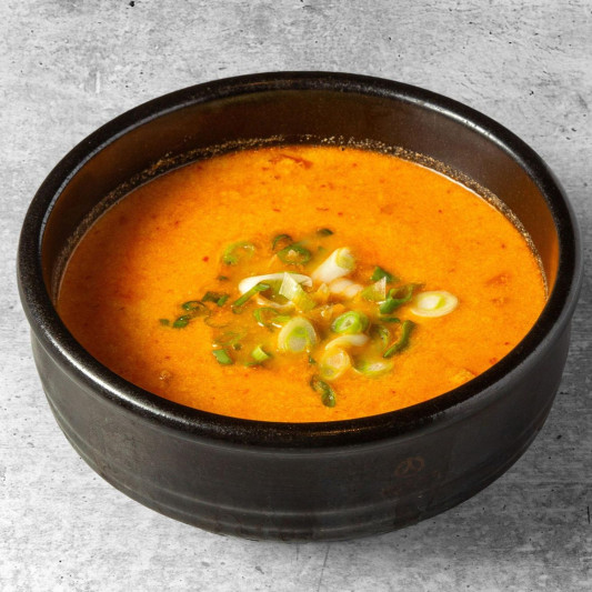 Soybean Soup (콩비지 찌개)
