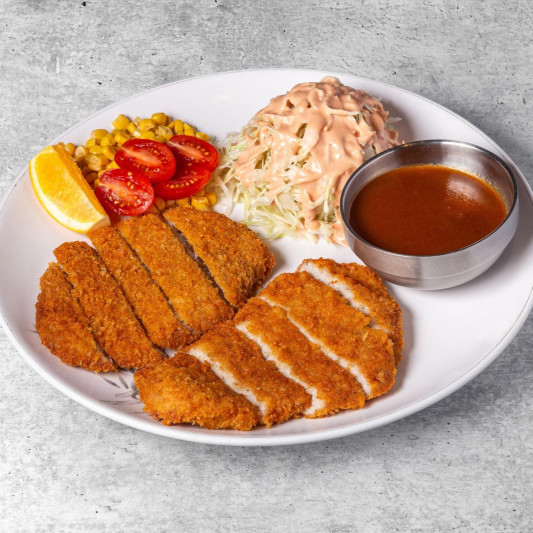 Donkatsu (돈까스)