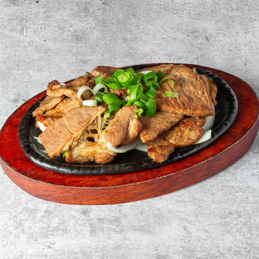 Moksal Gui - BBQ Pork (돼지 목살구이)