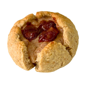 Apple Cinnamon Cream Cheese Scone