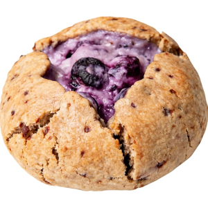 Blueberry Cream Cheese Scone