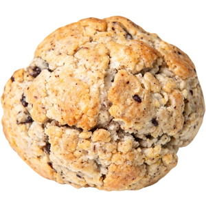Dark Earl Grey Scone