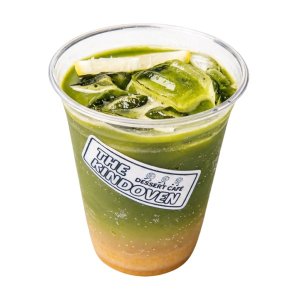 Yuja Lemon Matcha Ade
