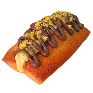 Pistachio Crunch Financier