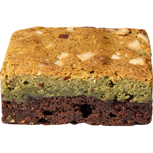 Matcha Chocolate Brownie