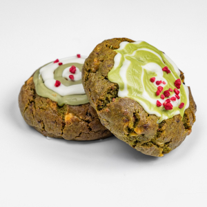 Matcha Raspberry Cookie